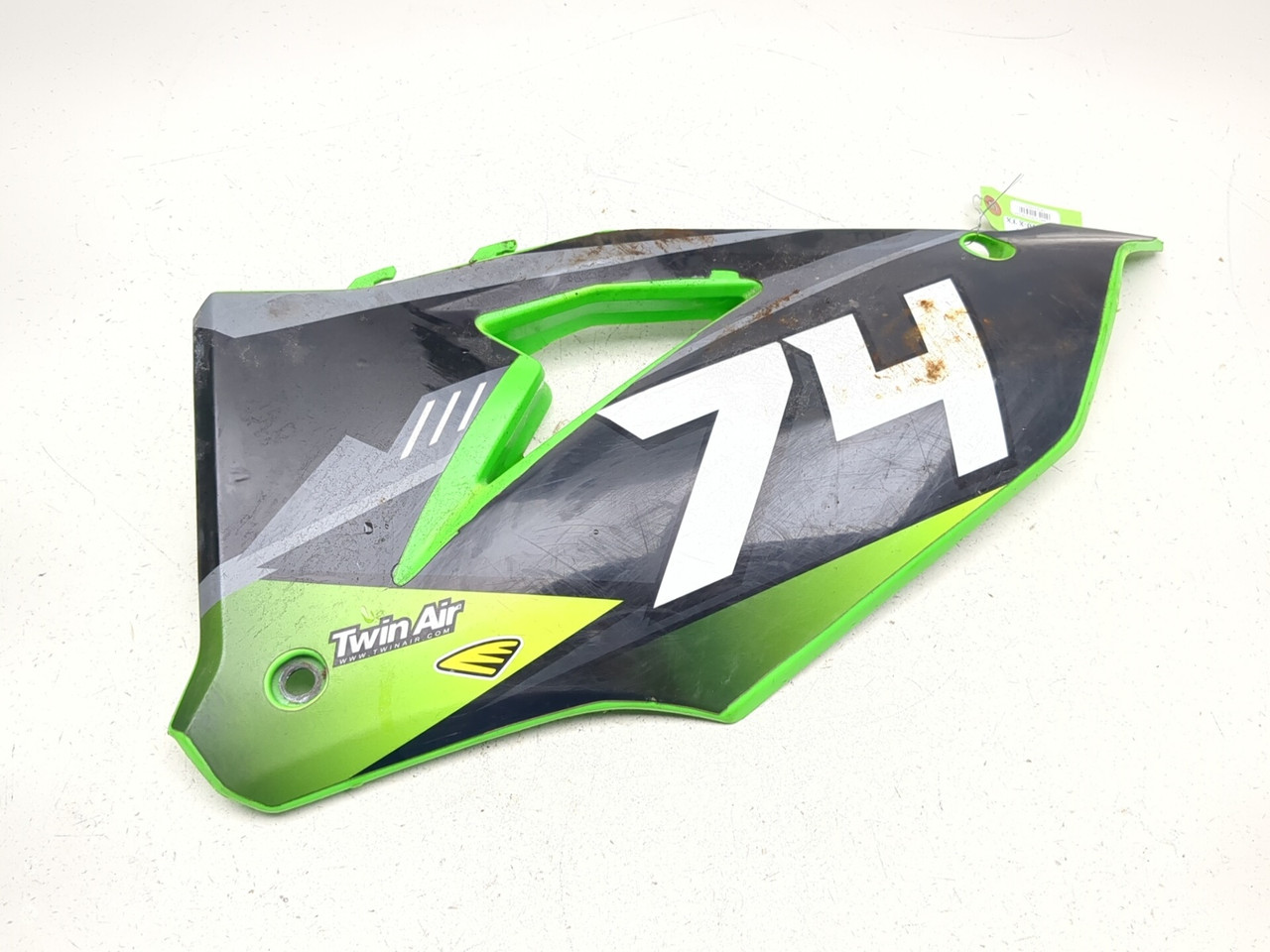 19-23 Kawasaki KX450 Left Side Cover Panel Fairing - Sun Coast