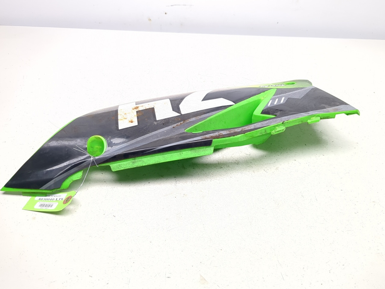 19-23 Kawasaki KX450 Left Side Cover Panel Fairing - Sun Coast