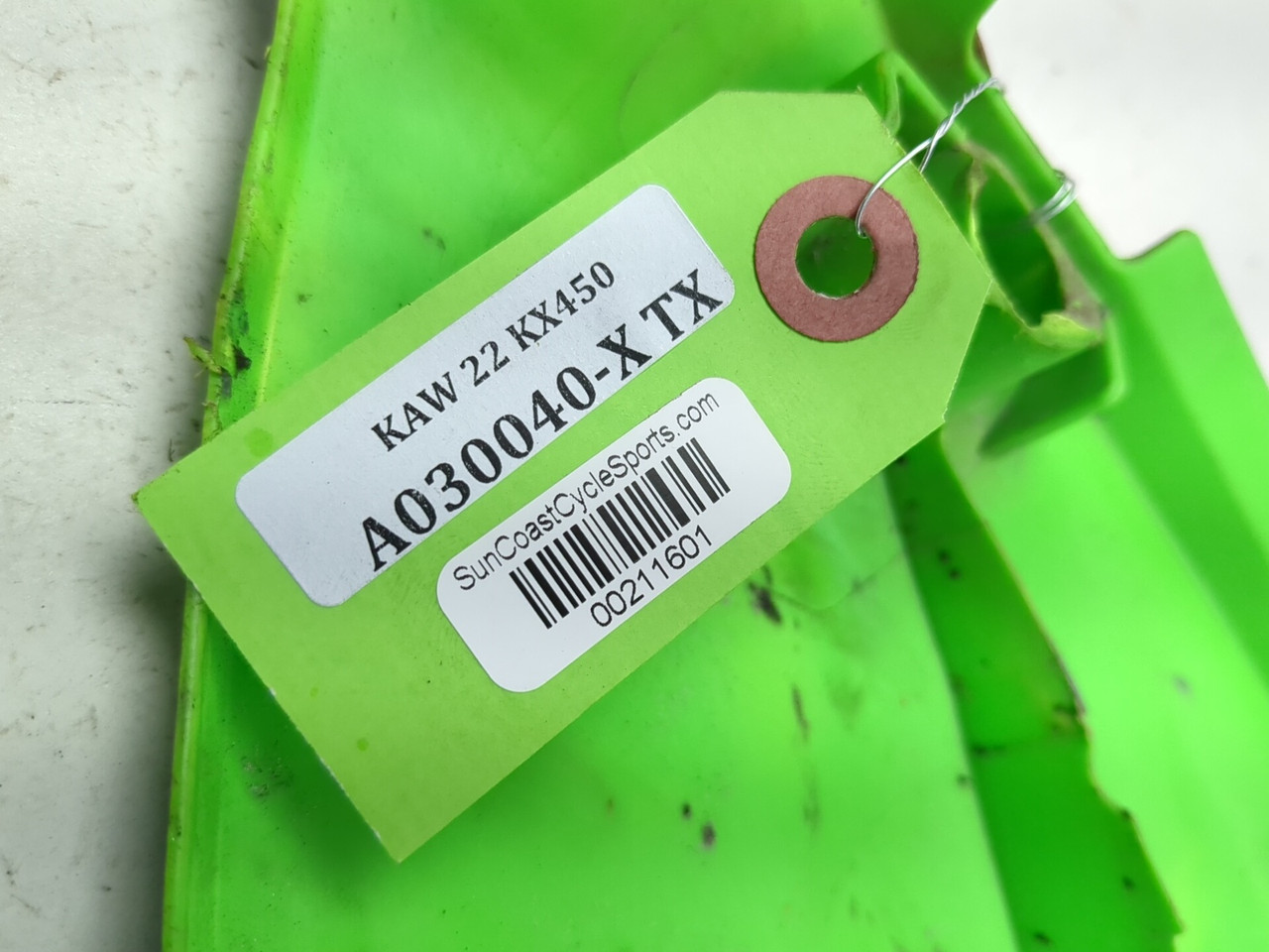 Dスペシャルカバー 19-23 Kawasaki KX450 Left Side Cover Panel Fairing - Sun Coast