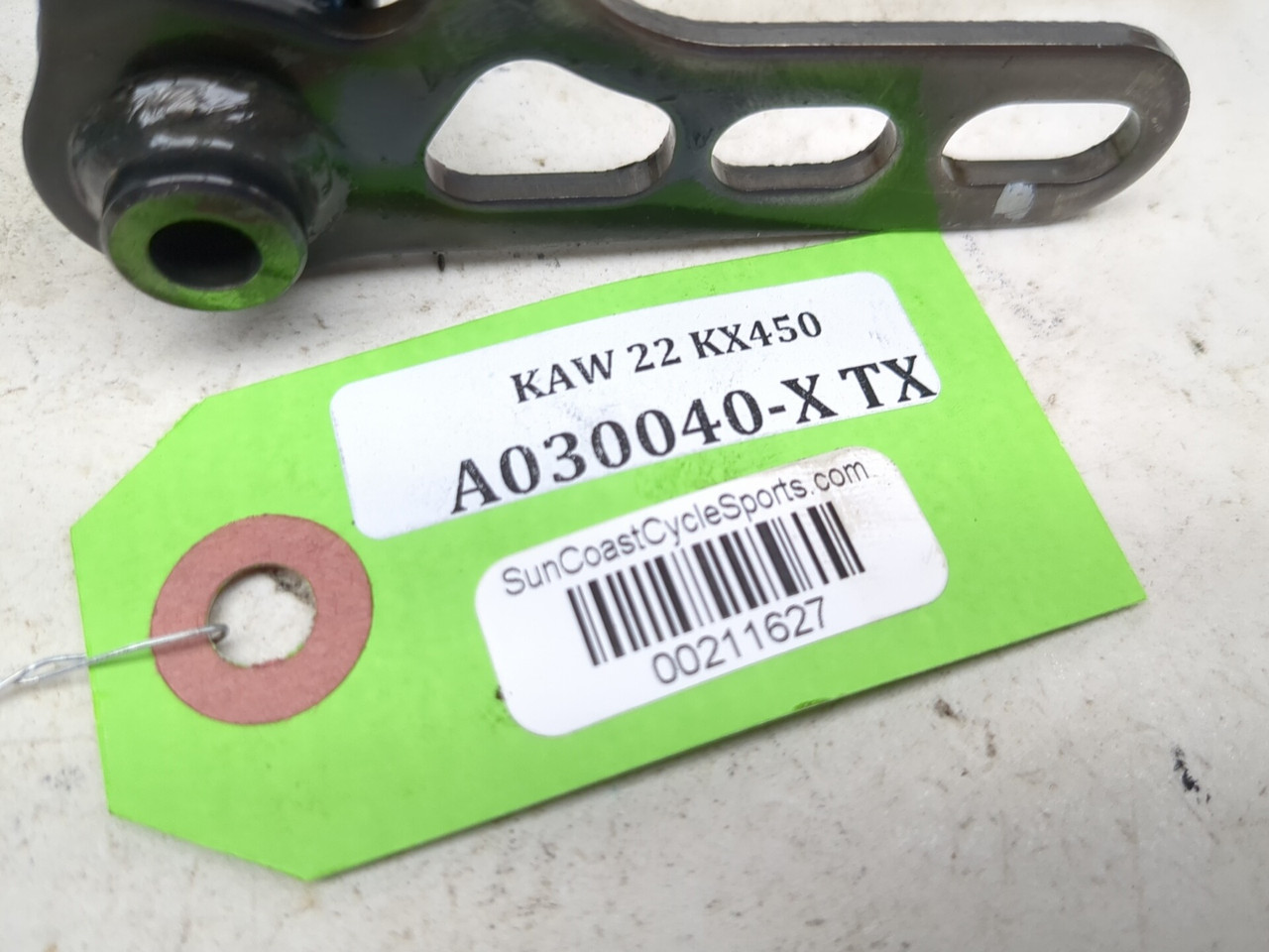 19-23 Kawasaki KX450 Gear Shift Shaft - Sun Coast Cycle Sports
