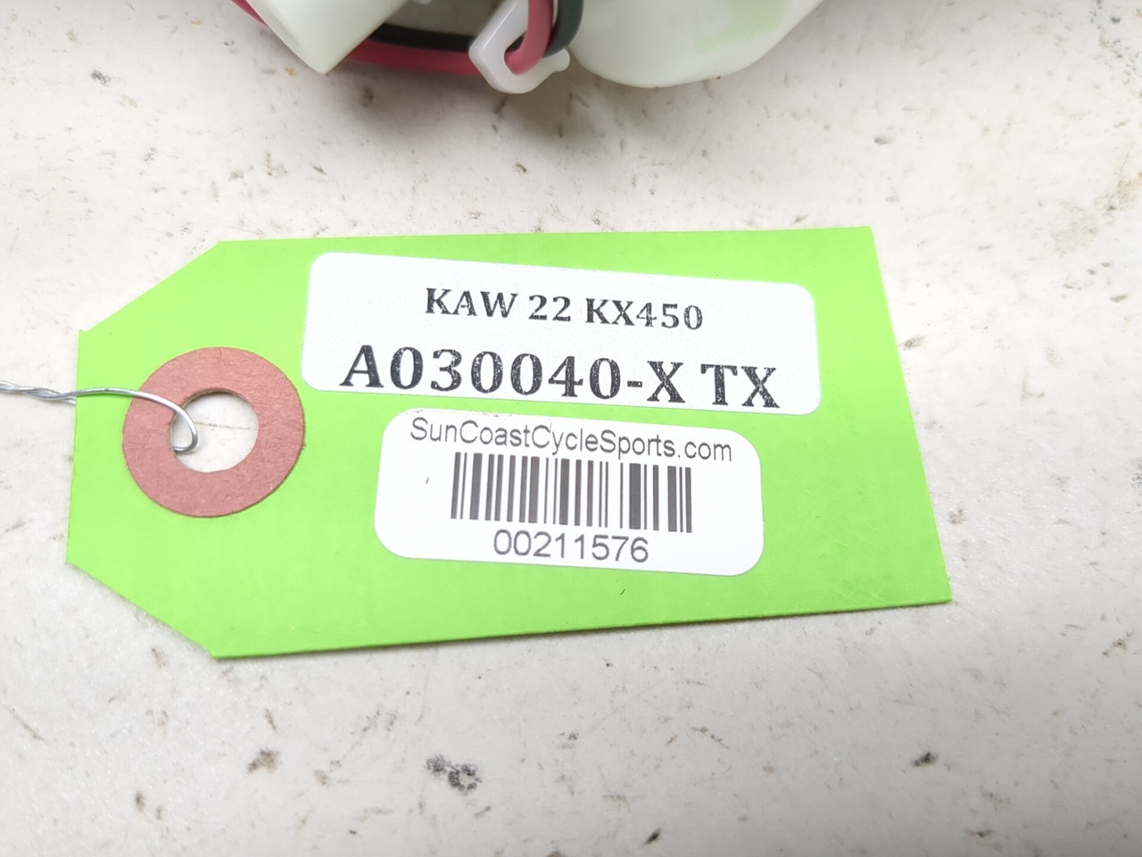 19-23 Kawasaki KX450 Fuel Pump Assembly - Sun Coast Cycle Sports