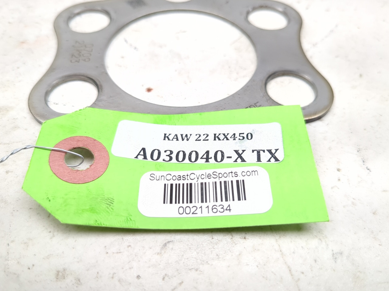 19-23 Kawasaki KX450 Clutch Stopper Plate 32085-0875 - Sun Coast