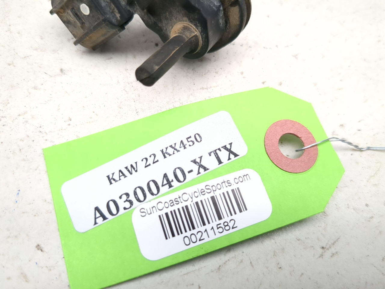 19-23 Kawasaki KX450 Front MAP Sensor TRSH JR - Sun Coast Cycle