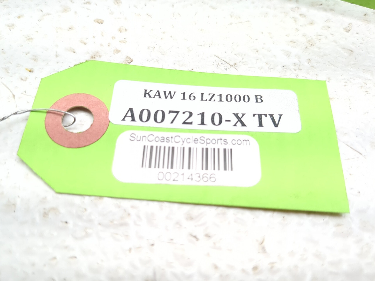 15-18 Kawasaki KLZ 1000 Versys LT Rear Swingarm Pivot Bolt 33032