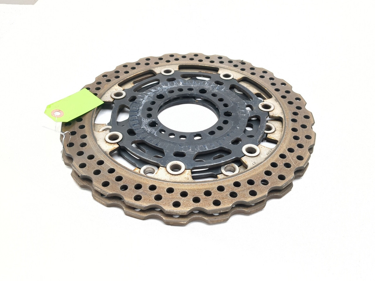 15-18 Kawasaki KLZ 1000 Versys LT Left & Right Front Disc Brake