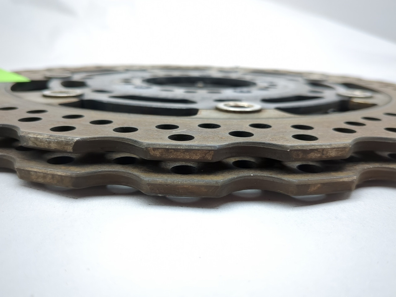 15-18 Kawasaki KLZ 1000 Versys LT Left & Right Front Disc Brake
