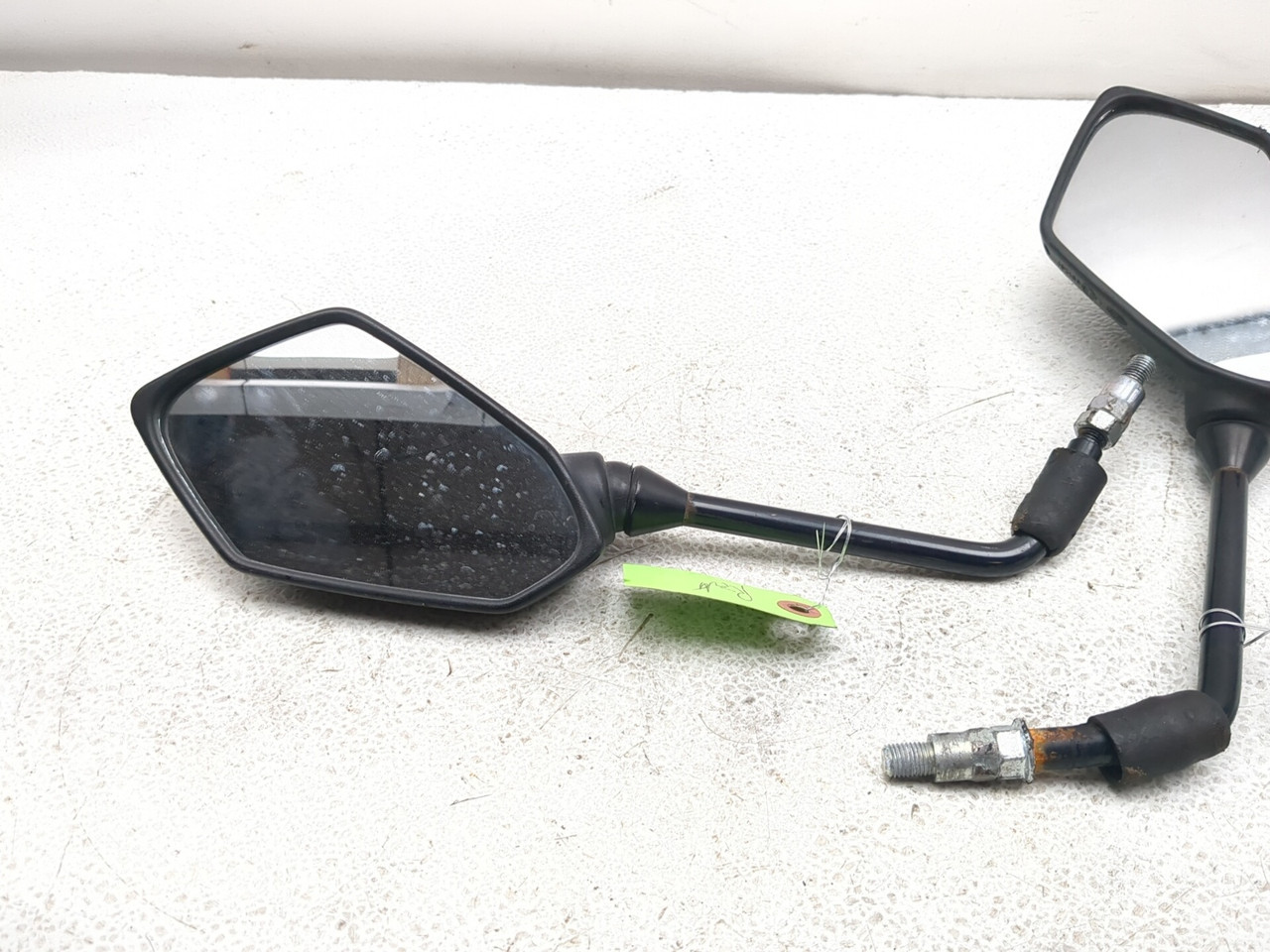15-18 Kawasaki KLZ 1000 Versys LT Front Left & Right Mirror Set