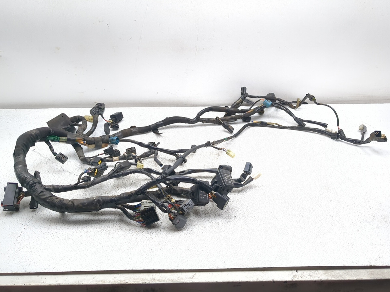 15-18 Kawasaki KLZ 1000 Versys LT Main Wiring Harness Wire Loom