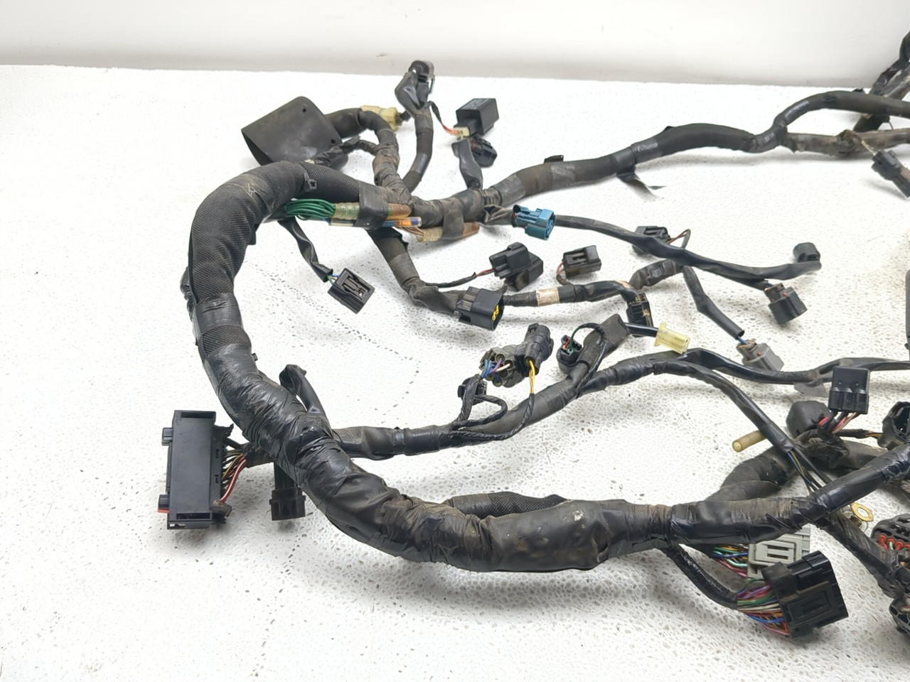 15-18 Kawasaki KLZ 1000 Versys LT Main Wiring Harness Wire Loom