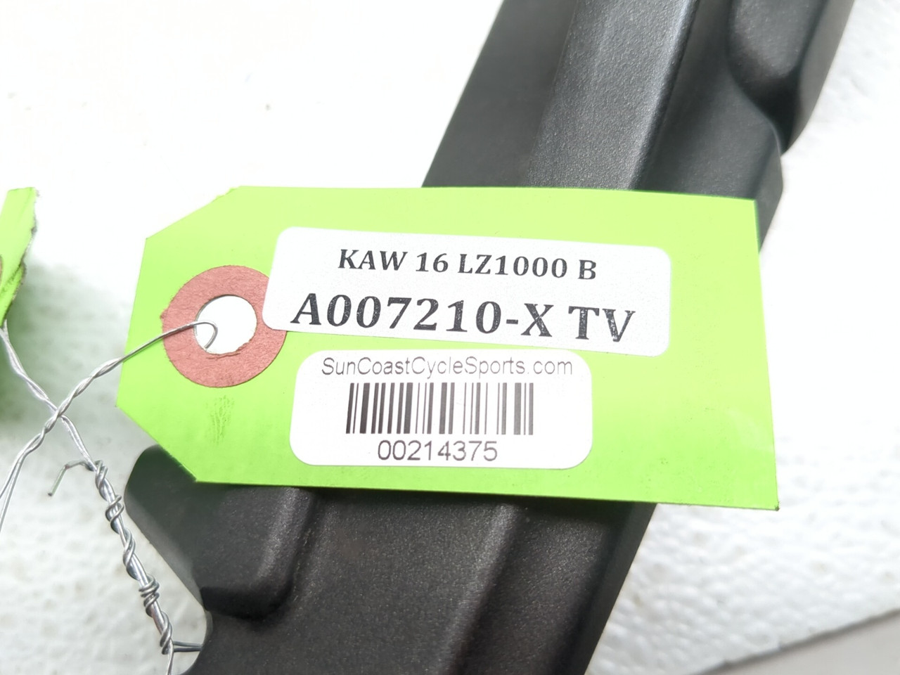 15-18 Kawasaki KLZ 1000 Versys LT Rear Left Passenger Grab Handle