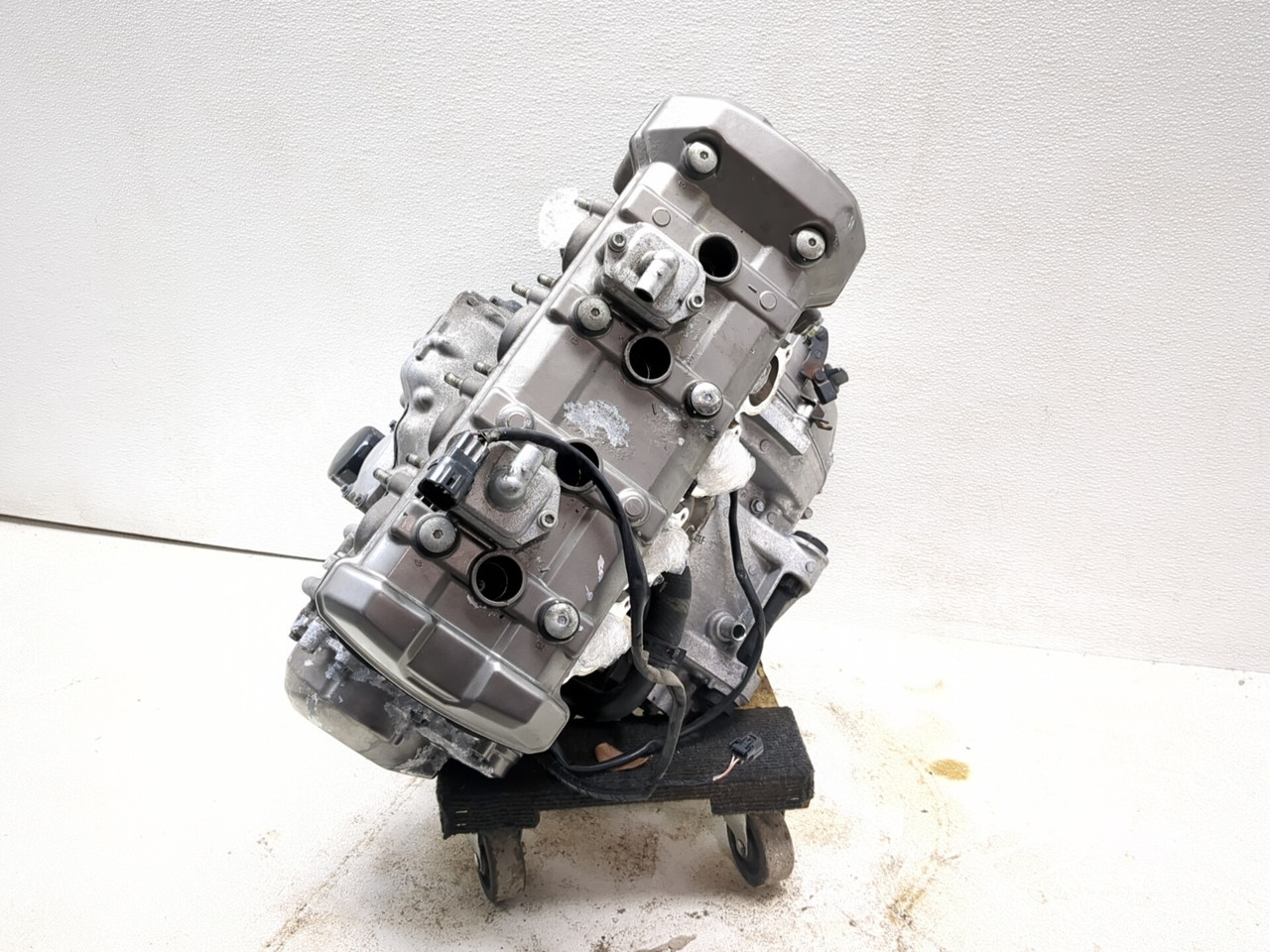 15-18 Kawasaki KLZ 1000 Versys LT Engine Motor Block Complete