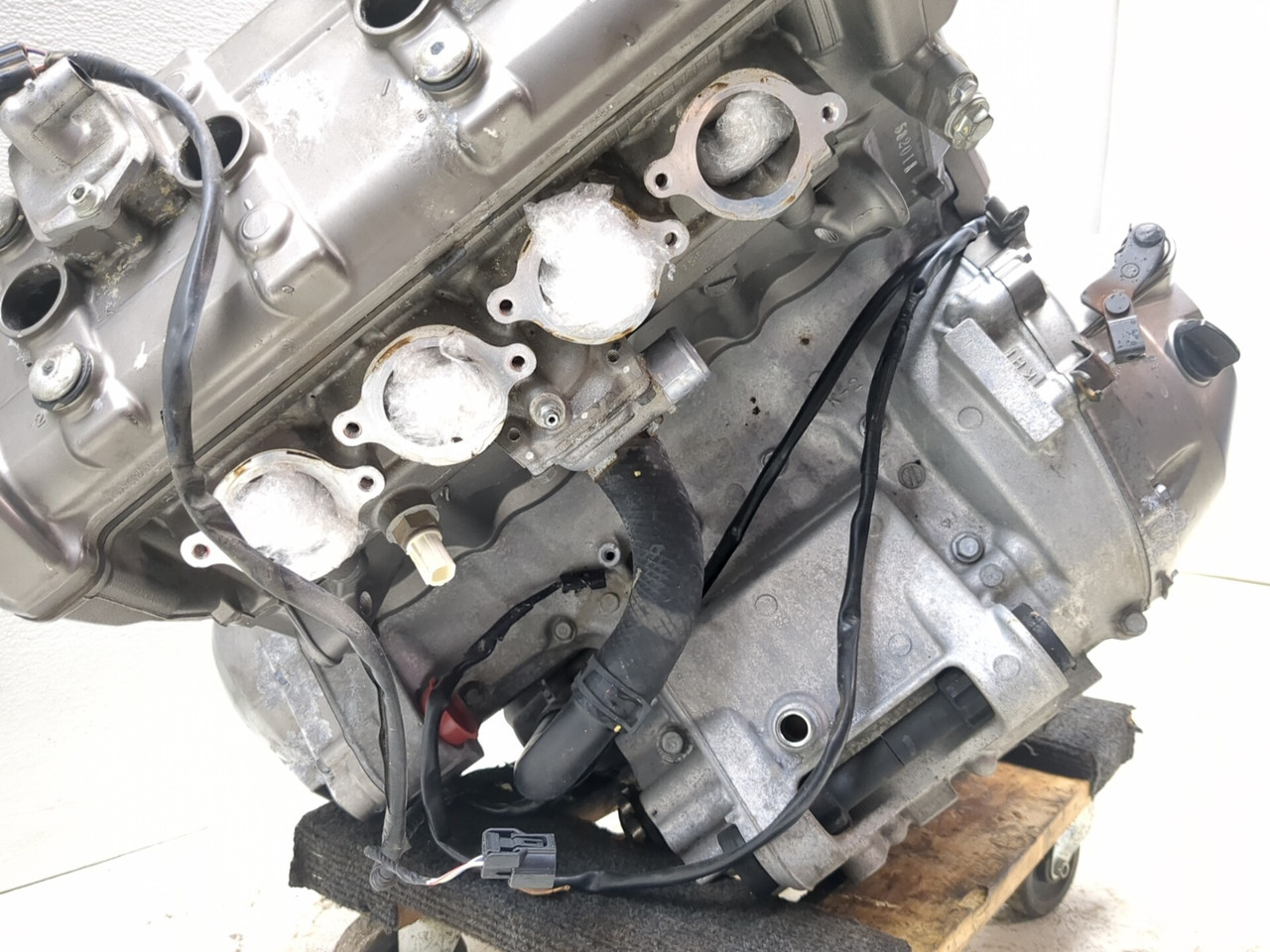 15-18 Kawasaki KLZ 1000 Versys LT Engine Motor GUARANTEED Complete