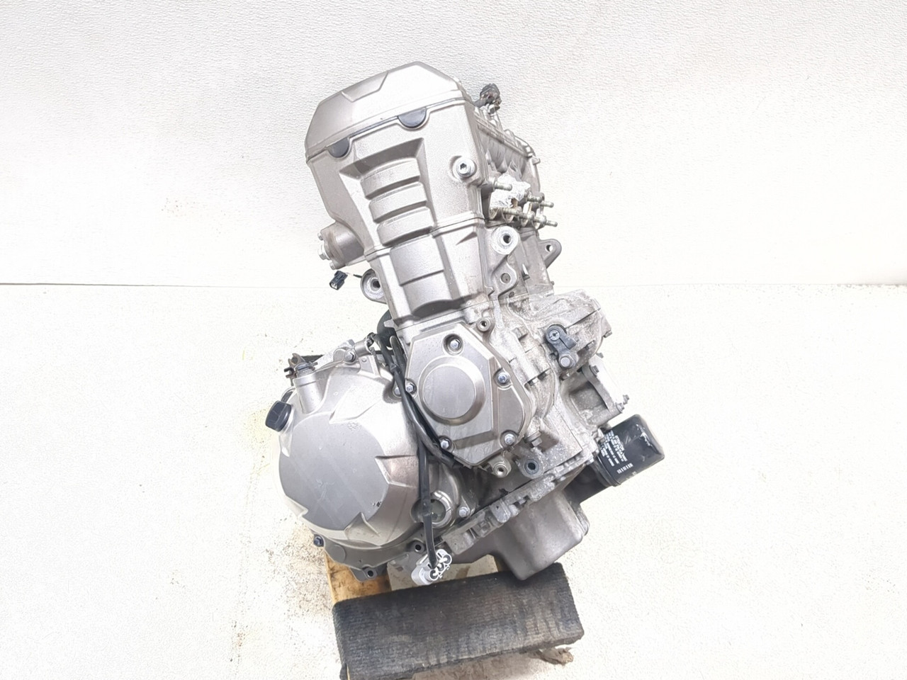 15-18 Kawasaki KLZ 1000 Versys LT Engine Motor Block Complete