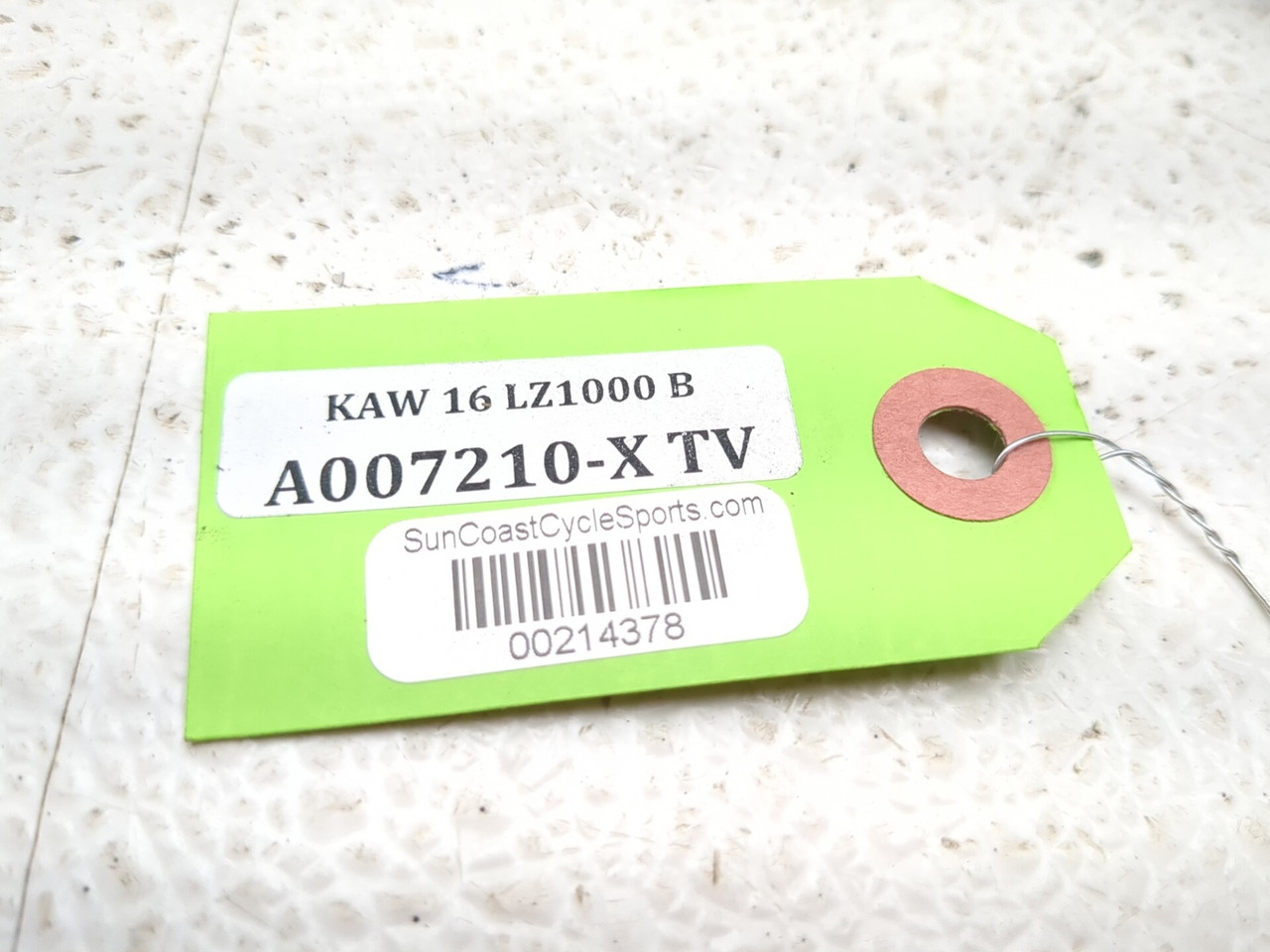 15-18 Kawasaki KLZ 1000 Versys LT Rear Shock Absorber Mono Strut