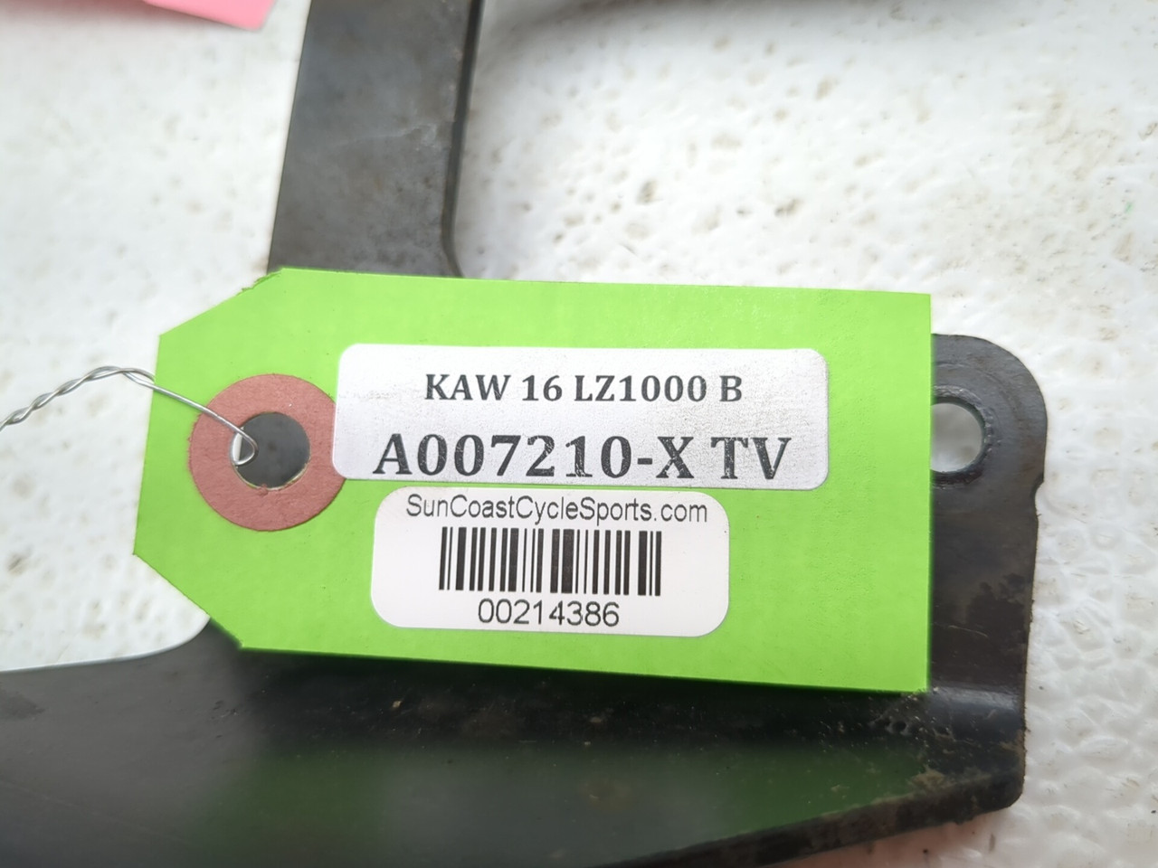 15-18 Kawasaki KLZ 1000 Versys LT Front Accessory Mount Bracket