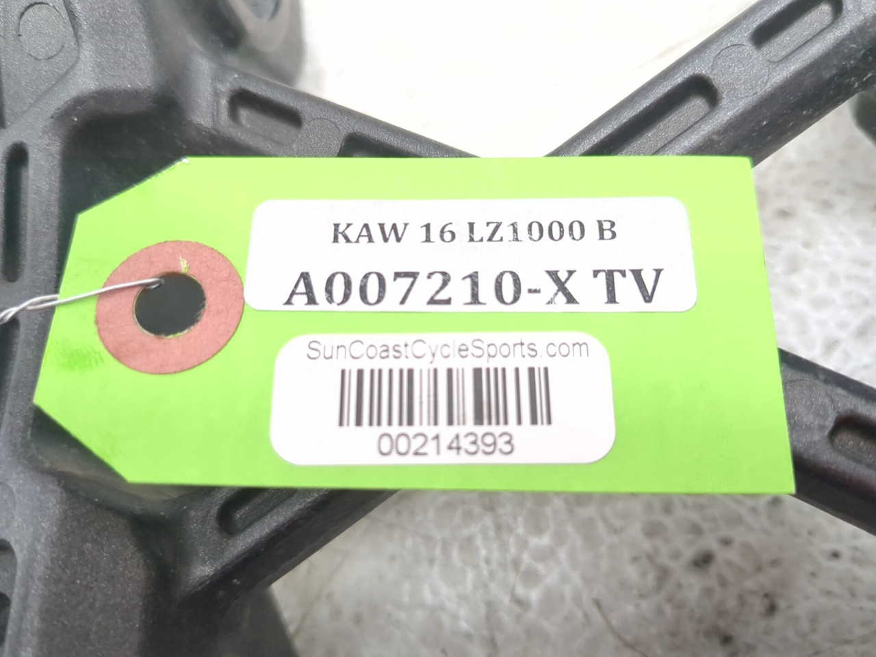 15-18 Kawasaki KLZ 1000 Versys LT Front Handlebar Holder 46012