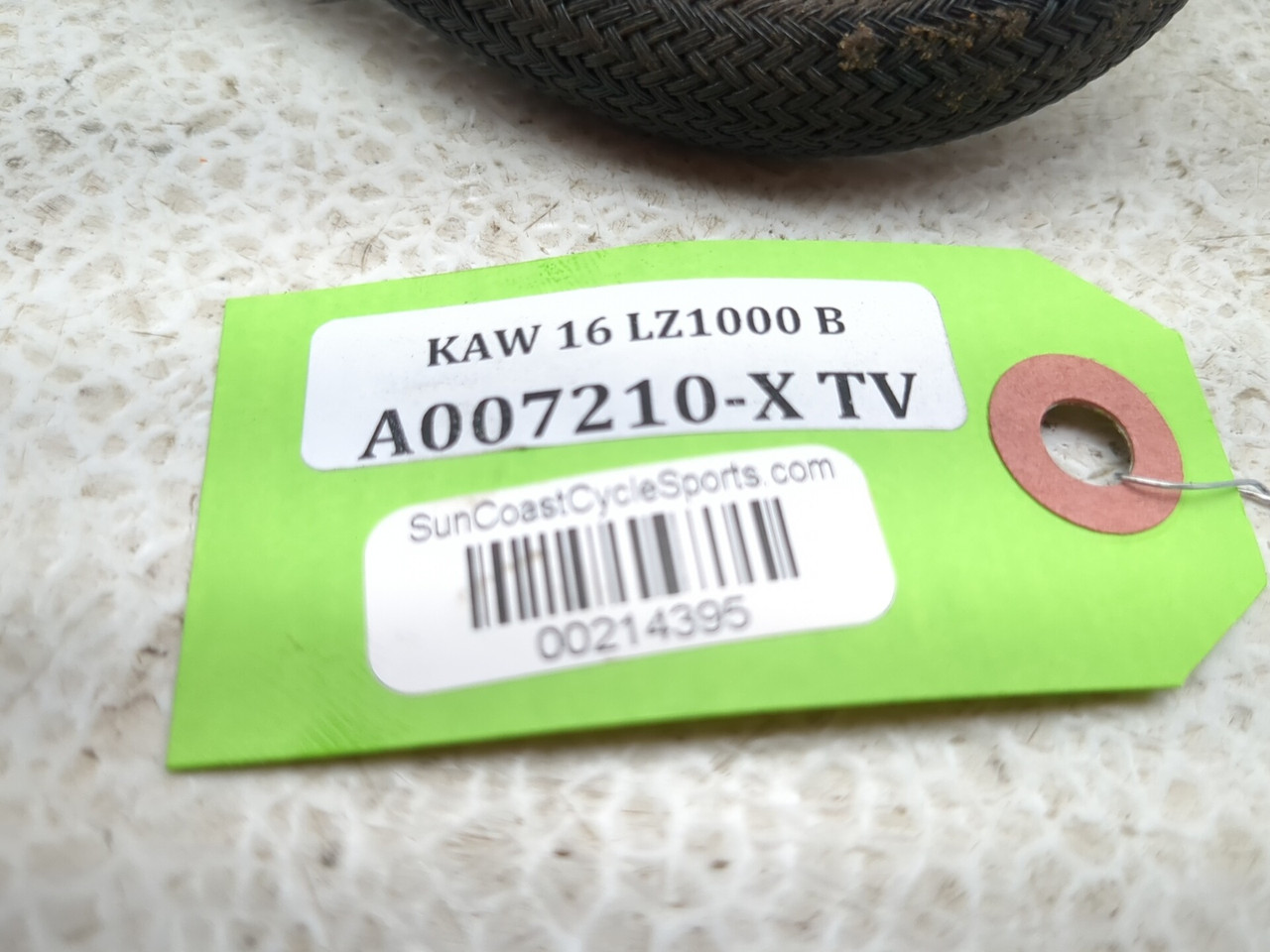 15-18 Kawasaki KLZ 1000 Versys LT Fuel Line 51044-0862 - Sun Coast