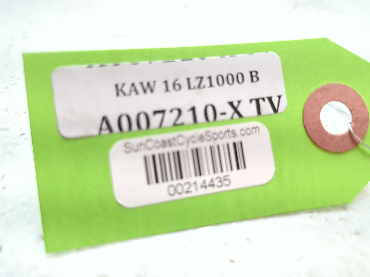 ポプリ　15 15-18 Kawasaki KLZ 1000 Versys LT Rear Brake Caliper Piston 43080