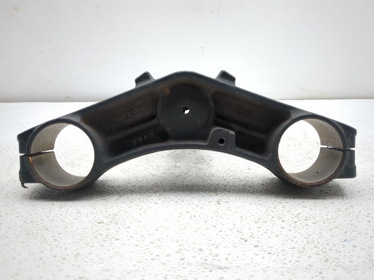 15-18 Kawasaki KLZ 1000 Versys LT Front Lower Triple Tree Yoke