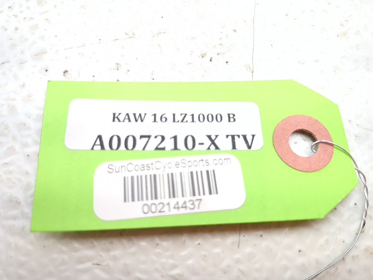15-18 Kawasaki KLZ 1000 Versys LT Front Lower Triple Tree Yoke