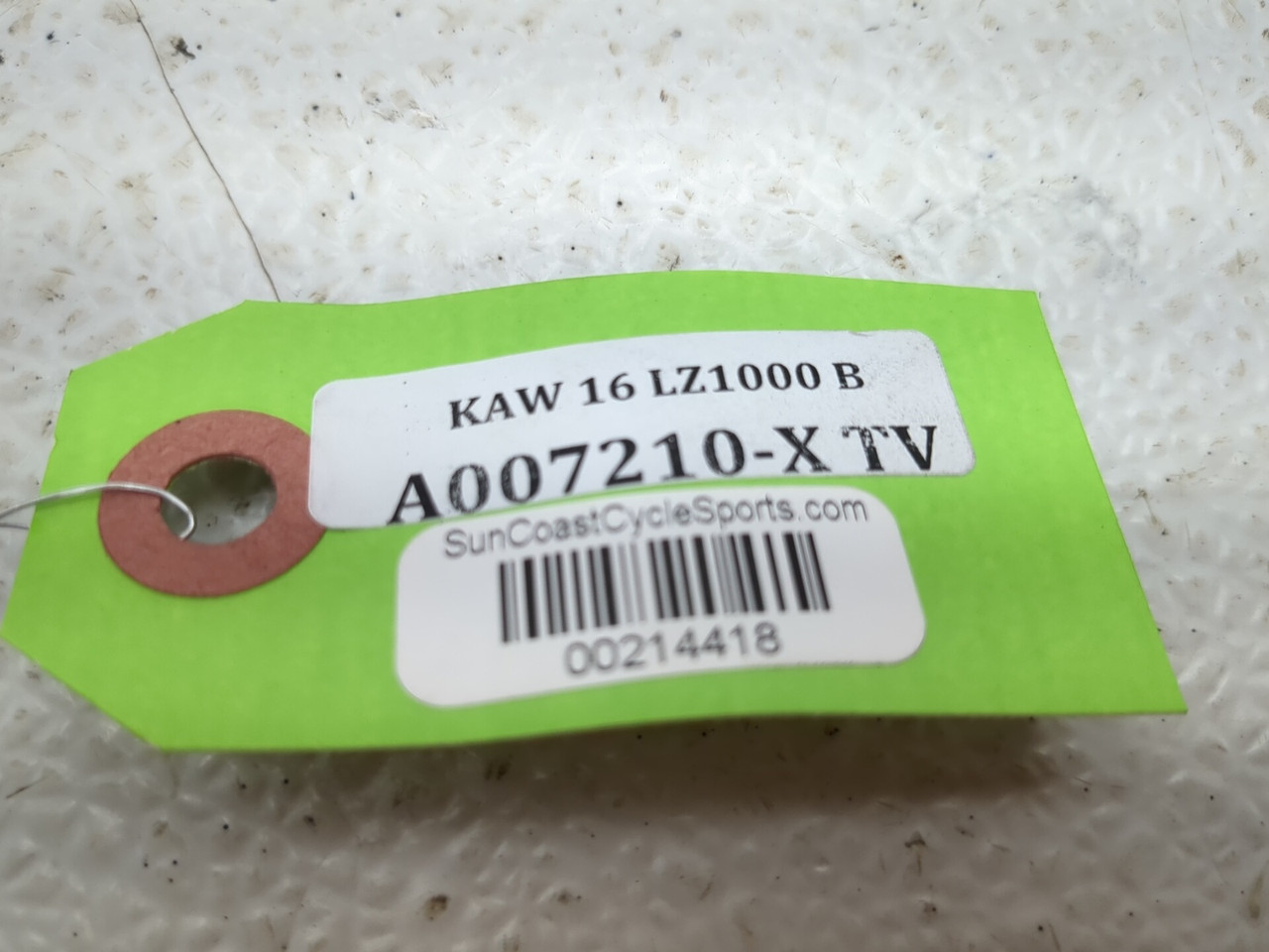 15-18 Kawasaki KLZ 1000 Versys LT Front ABS Wheel Speed Sensor