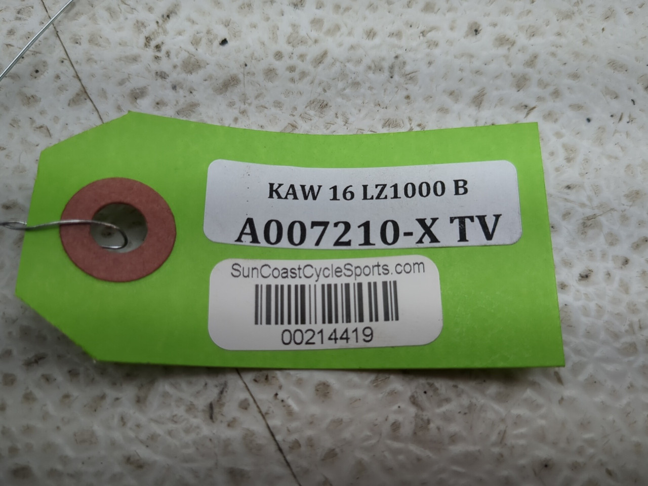 15-18 Kawasaki KLZ 1000 Versys LT Voltage Regulator Rectifier
