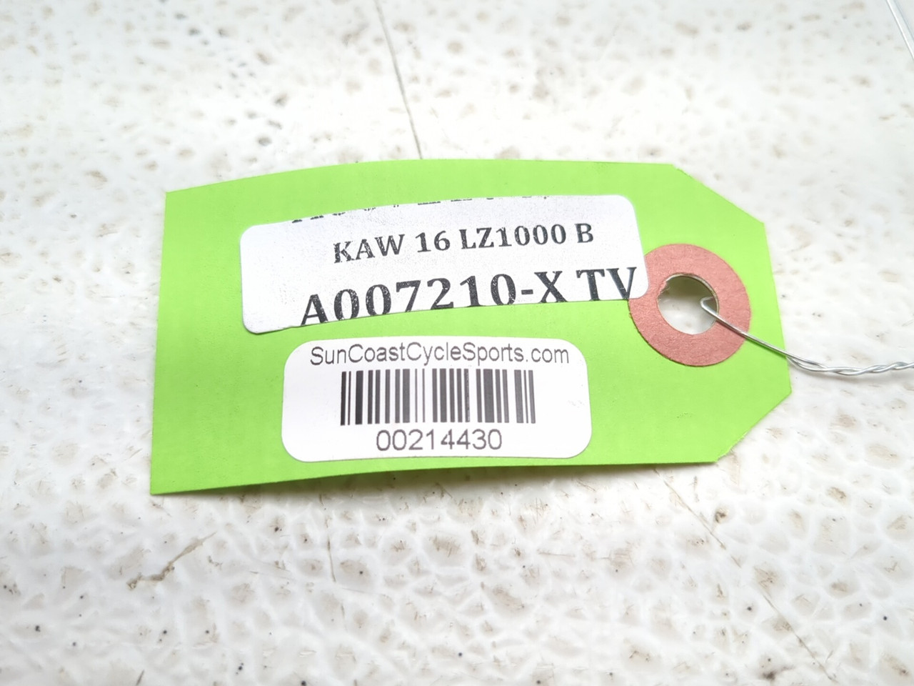 15-18 Kawasaki KLZ 1000 Versys LT Front ABS Sensor Ring 21007-0140