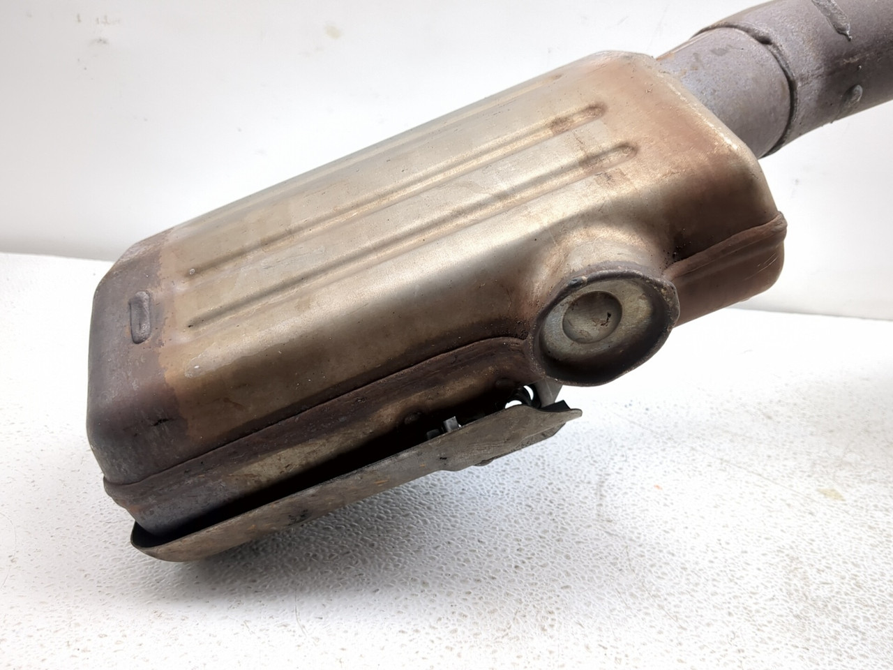 15-18 Kawasaki KLZ 1000 Versys LT Front Exhaust Header Can Pipe