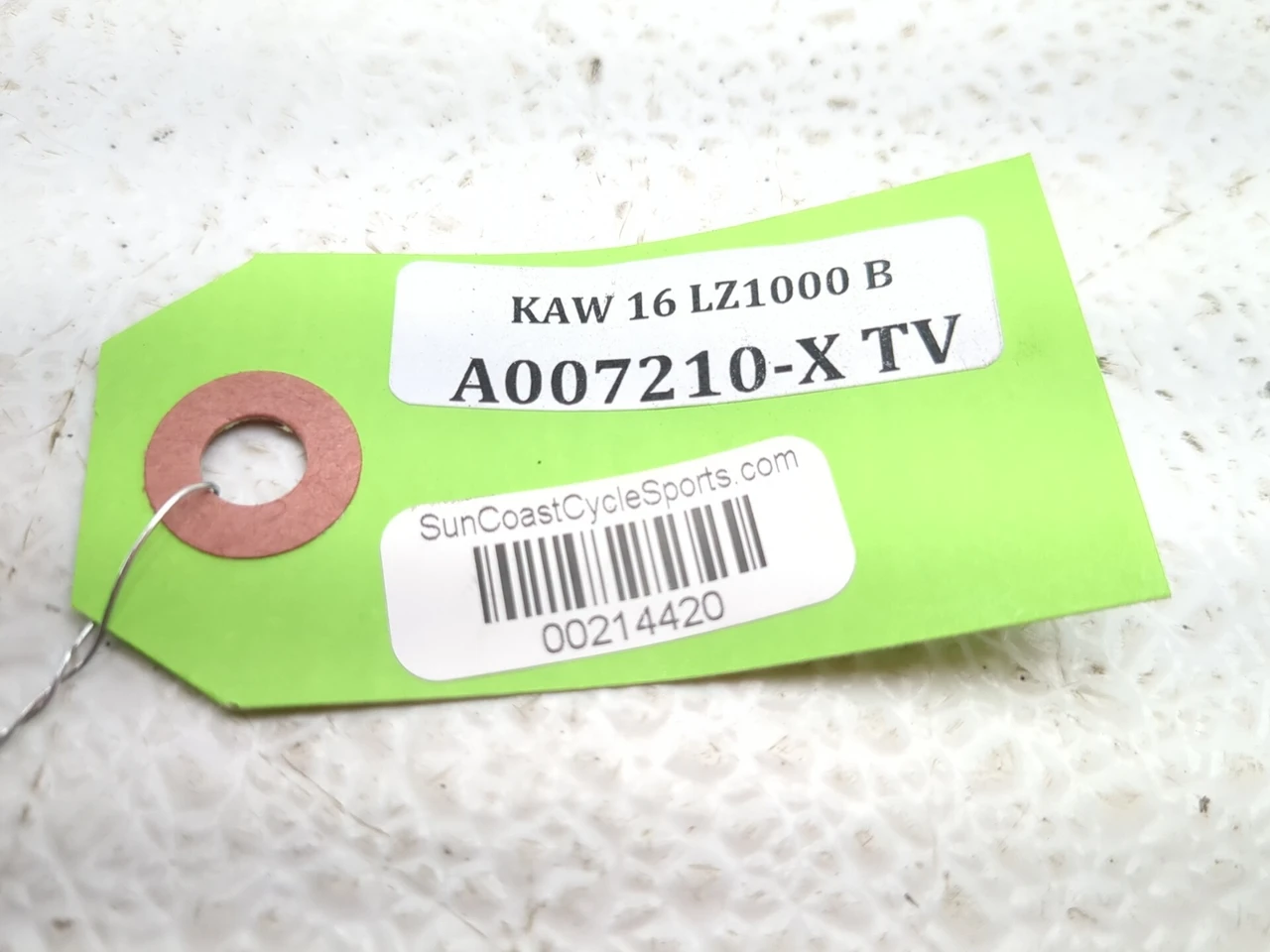 15-18 Kawasaki KLZ 1000 Versys LT Rear ABS Wheel Speed Sensor