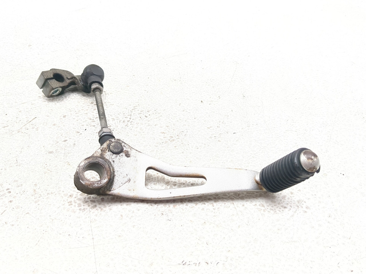 15-18 Kawasaki KLZ 1000 Versys LT Left Gear Shift Lever Assembly