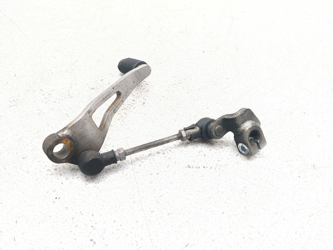 15-18 Kawasaki KLZ 1000 Versys LT Left Gear Shift Lever Assembly