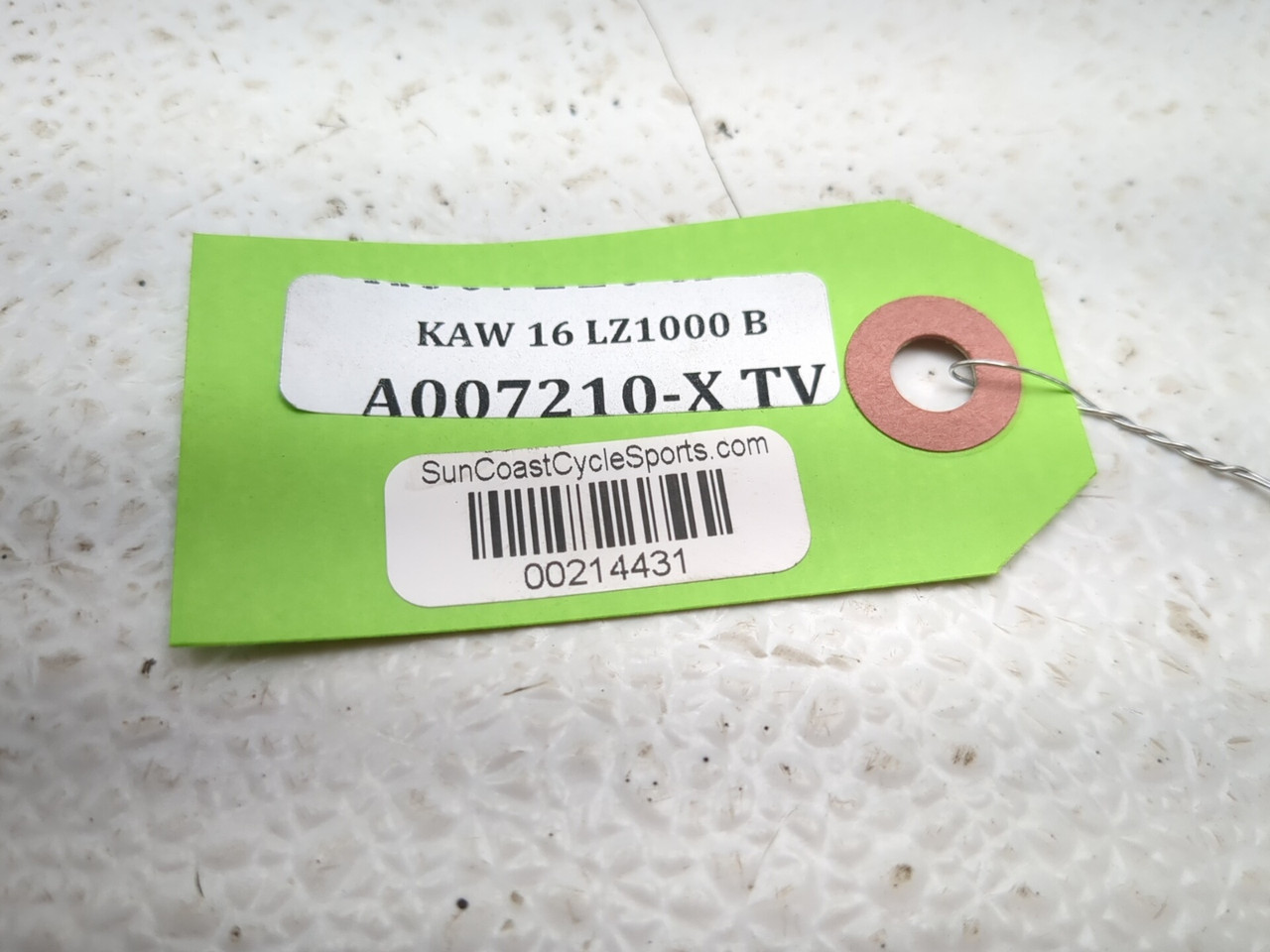 15-18 Kawasaki KLZ 1000 Versys LT Left Gear Shift Lever Assembly