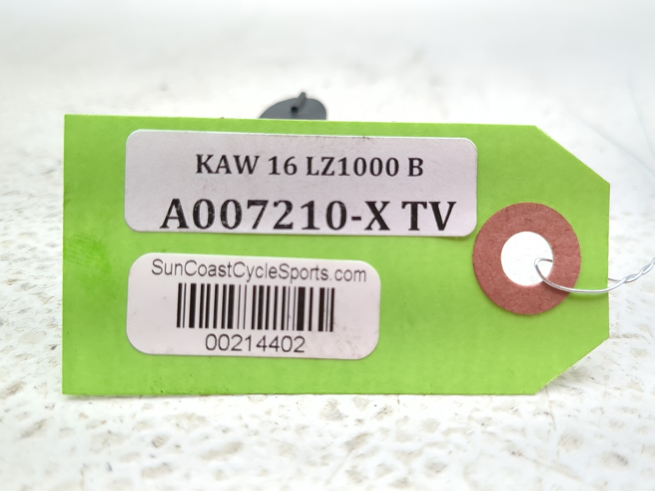 15-18 Kawasaki KLZ 1000 Versys LT TPS Throttle Position Sensor