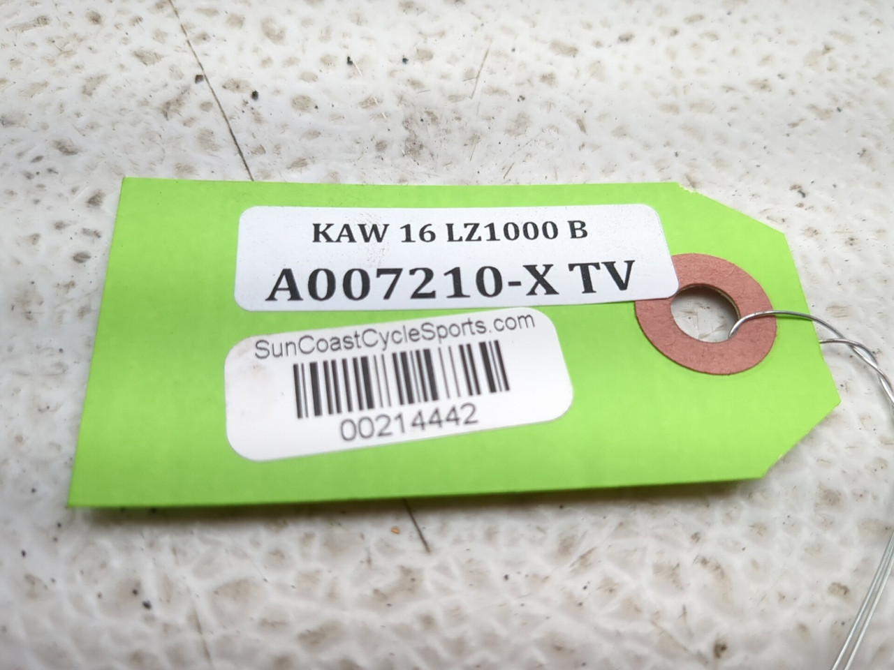 1103 15-18 Kawasaki KLZ 1000 Versys LT Front Center Cowling Plastic