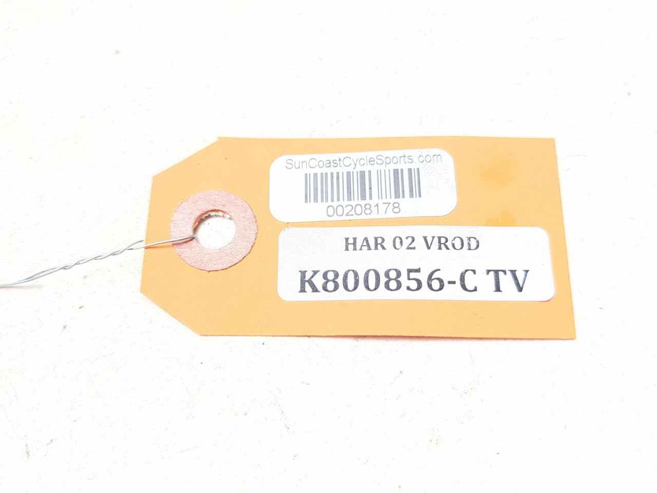 02-06 Harley-Davidson VROD VRSCA Front Fender 59033-01 - Sun Coast
