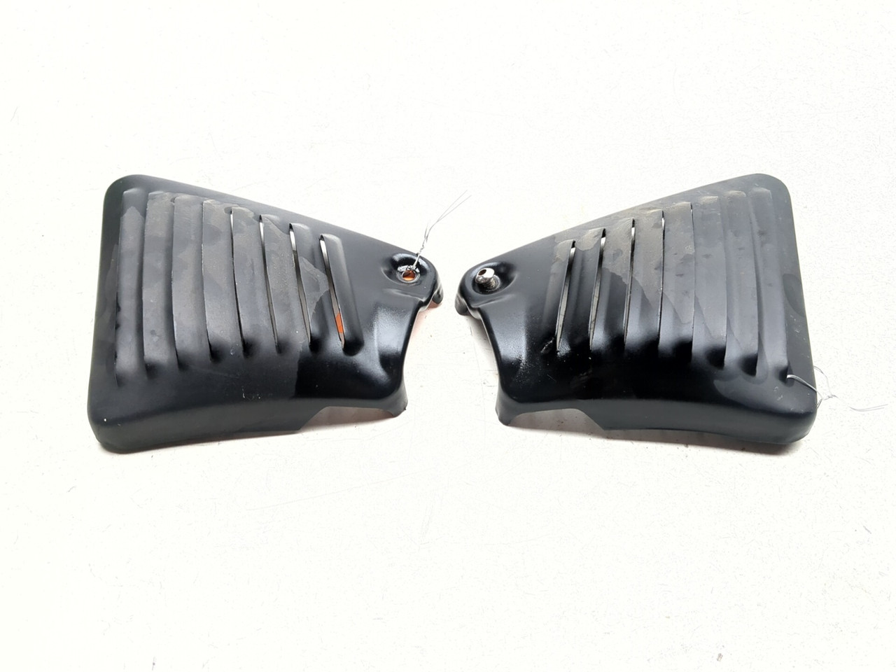 02-06 Harley Davidson VROD VRSCA Front Left & Right Frame Neck