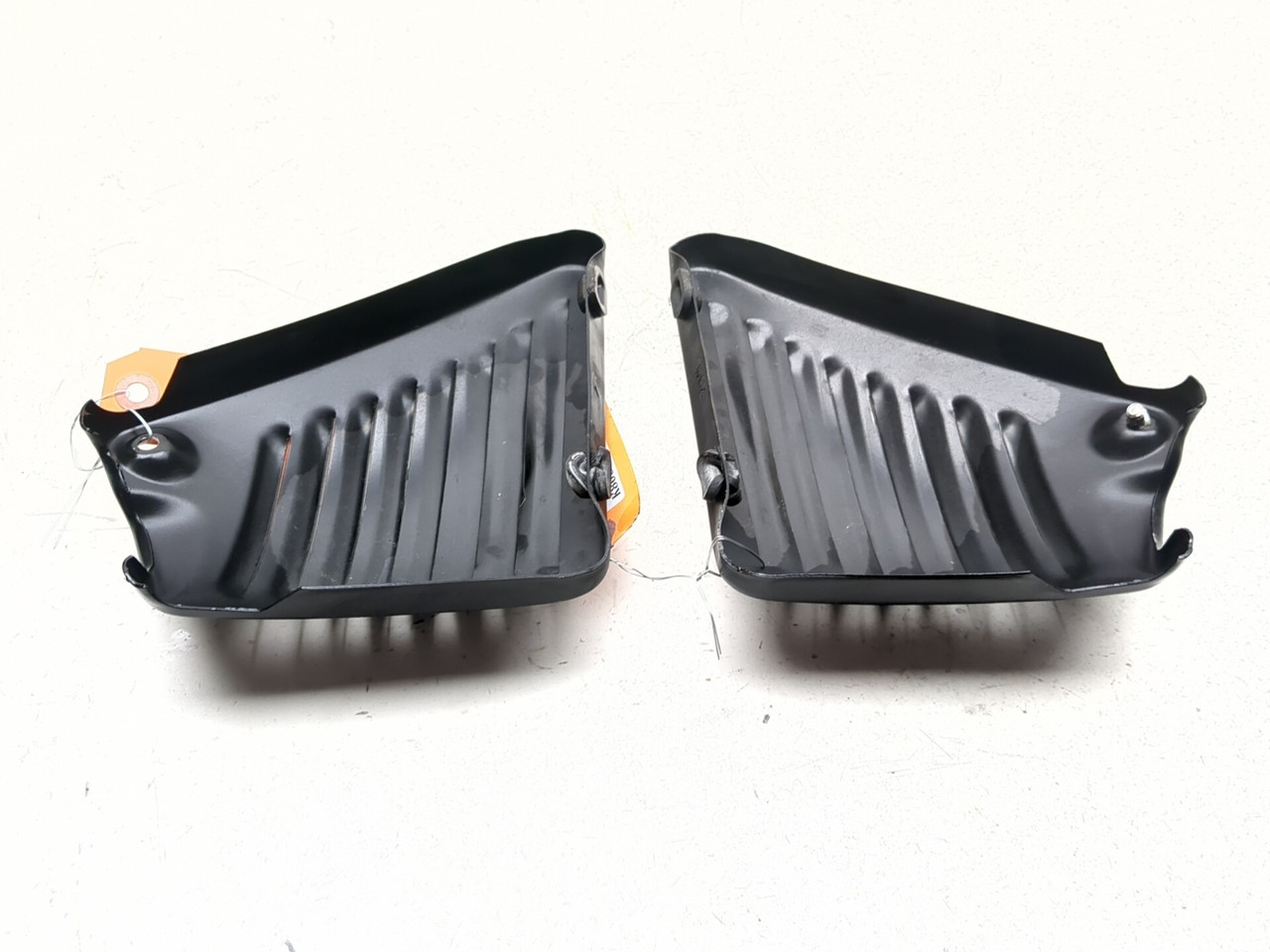 02-06 Harley Davidson VROD VRSCA Front Left & Right Frame Neck