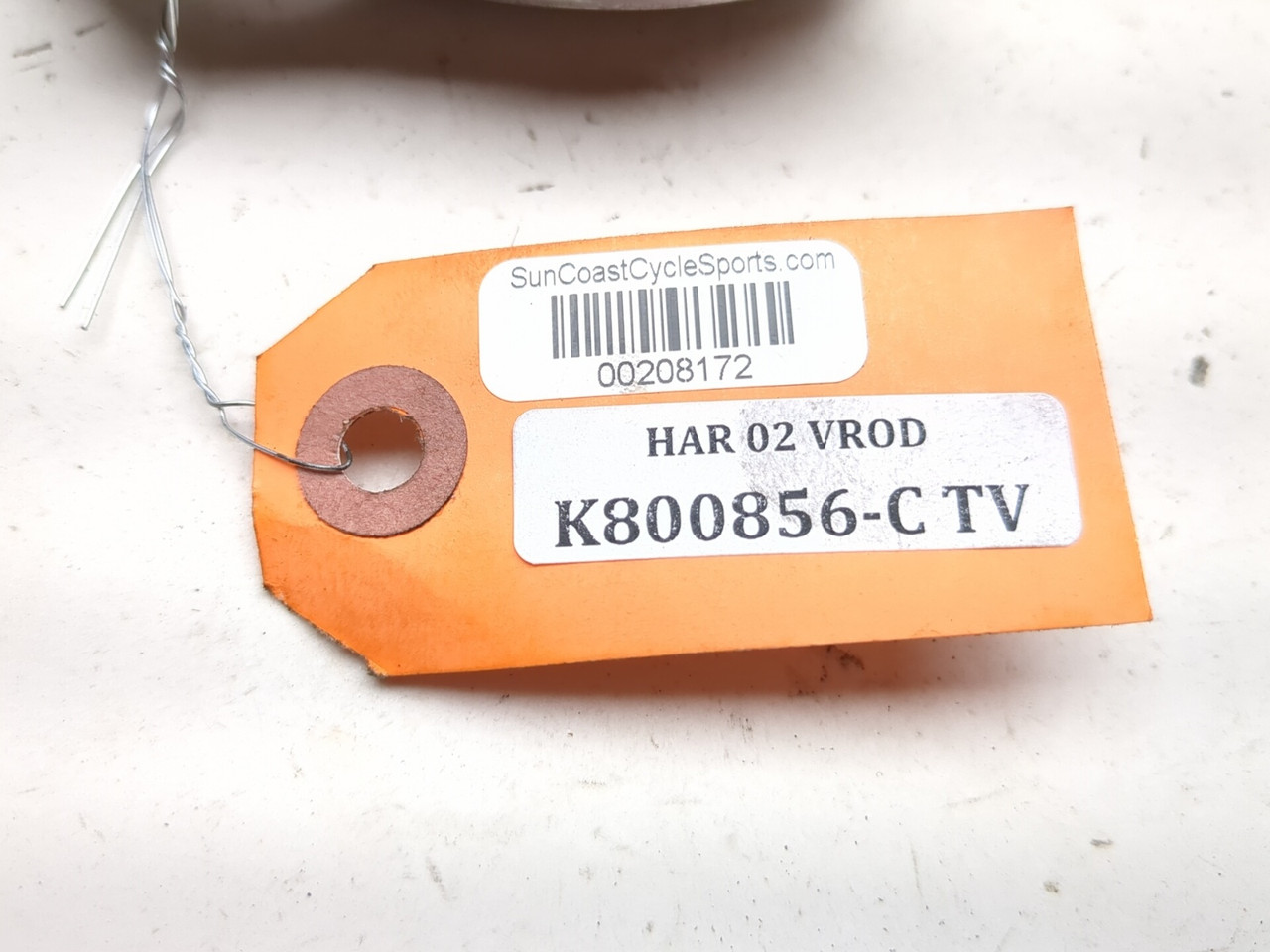 02-06 Harley Davidson VROD VRSCA Right Ignition Switch Side Cover