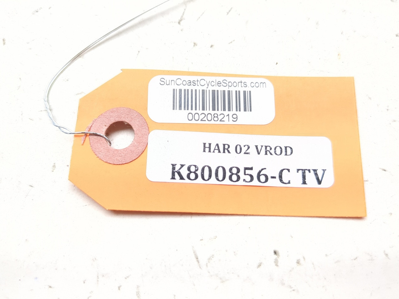 02-06 Harley Davidson VROD VRSCA Fuel Cap 61273-01 - Sun Coast