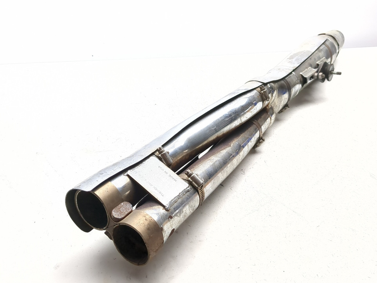 02-06 Harley-Davidson VROD VRSCA Thunderheader 2-n2-1 Full Exhaust
