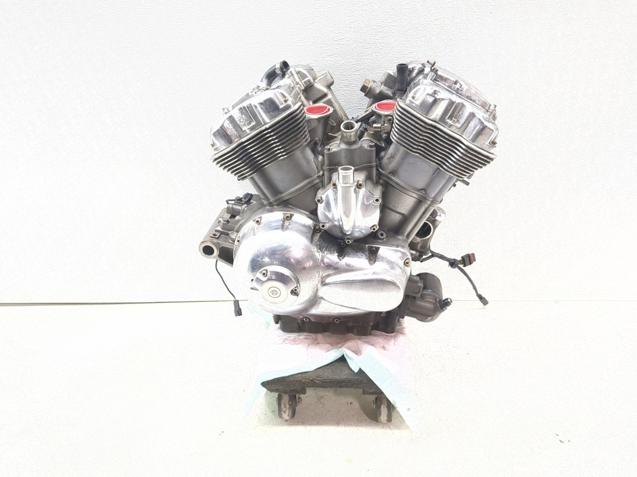 02-06 Harley Davidson VROD VRSCA Engine Motor GUARANTEED 1130 CI