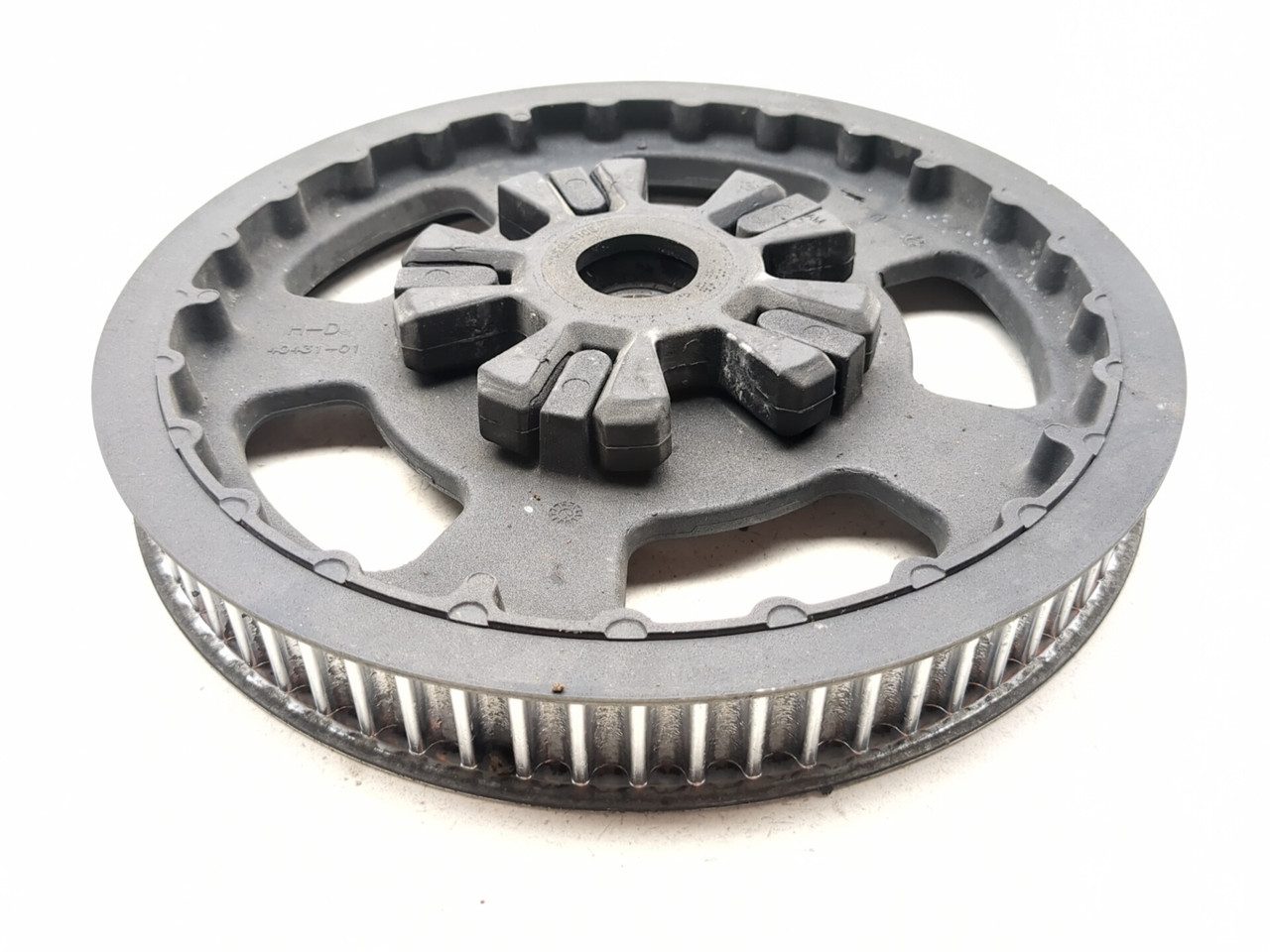 06-08 Harley Night Rod VRSCD Rear Back Wheel Belt Sprocket Pulley