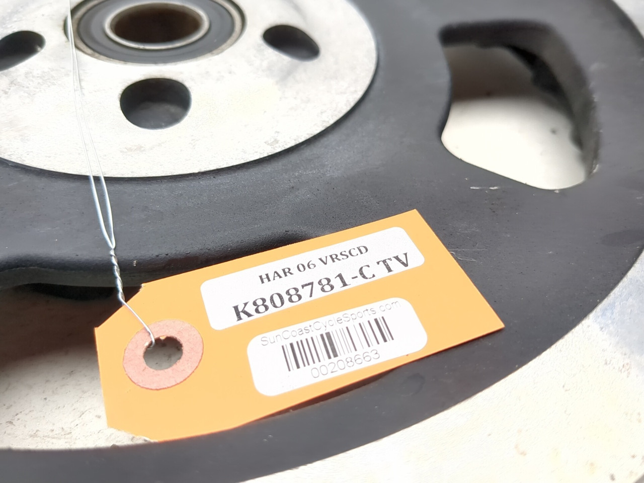 06-08 Harley Night Rod VRSCD Rear Back Wheel Belt Sprocket Pulley 06-08 Harley Night Rod VRSCD Rear Back Wheel Belt Sprocket Pulley