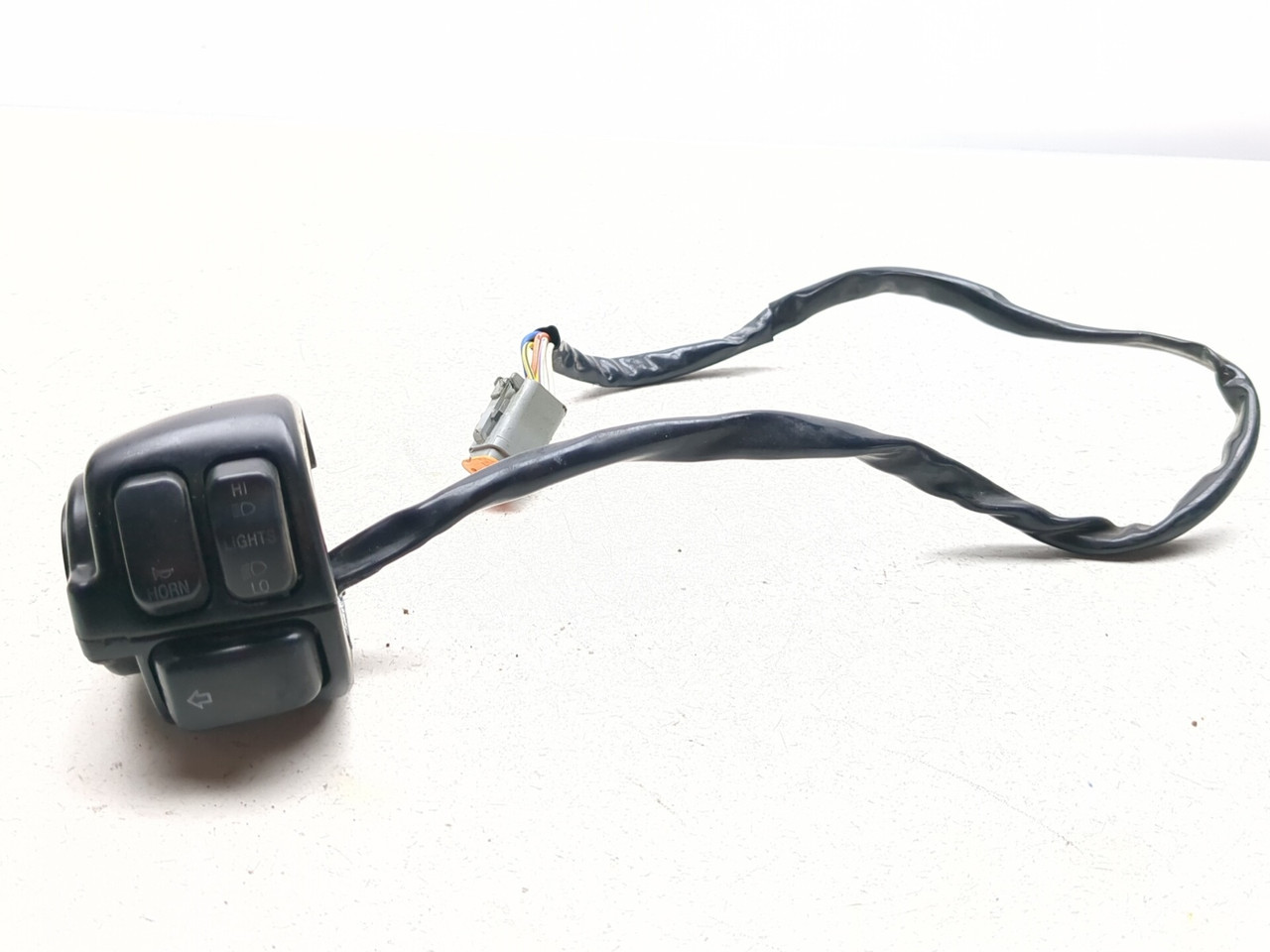 06-08 Harley Night Rod VRSCD Front Left Handlebar Switch Assembly