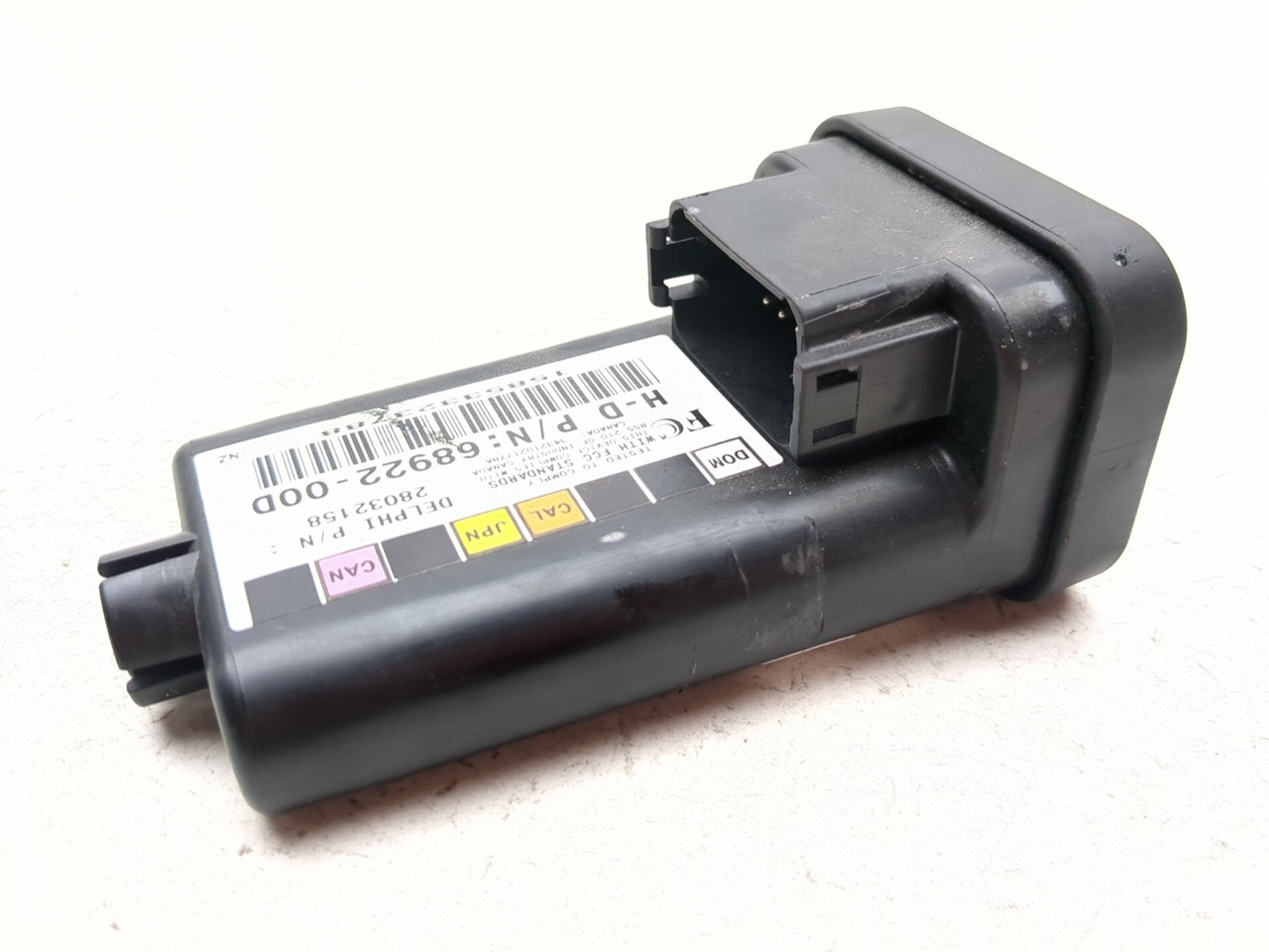 06-08 Harley Night Rod VRSCD Turn Signal Security Module ECM Box