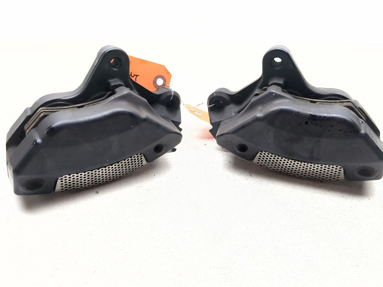 06-08 Harley Night Rod VRSCD Left & Right Front Brake Caliper