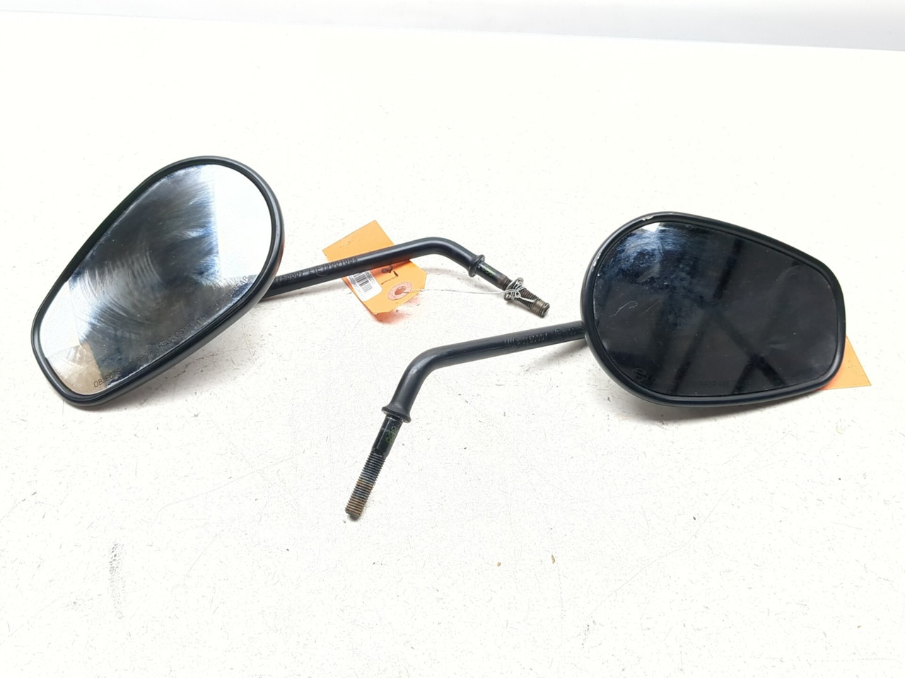 セット 06-08 Harley Night Rod VRSCD Front Left & Right Rear View Mirror