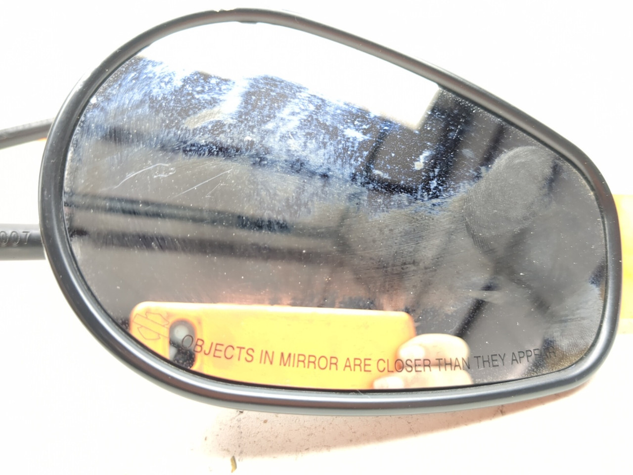 プレデター 06-08 Harley Night Rod VRSCD Front Left & Right Rear View Mirror