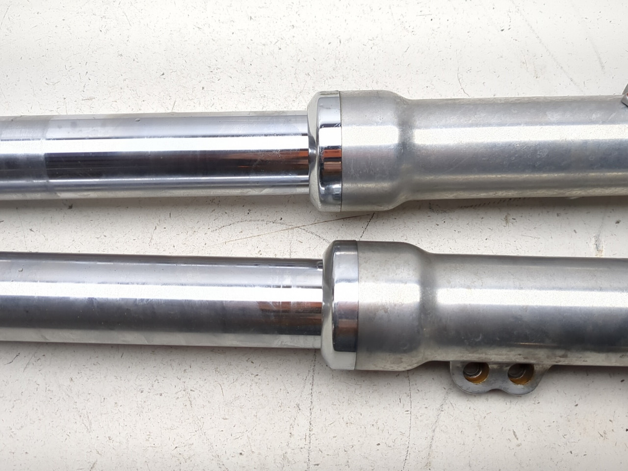 06-08 Harley Night Rod VRSCD Left & Right Front Fork Assembly Leg