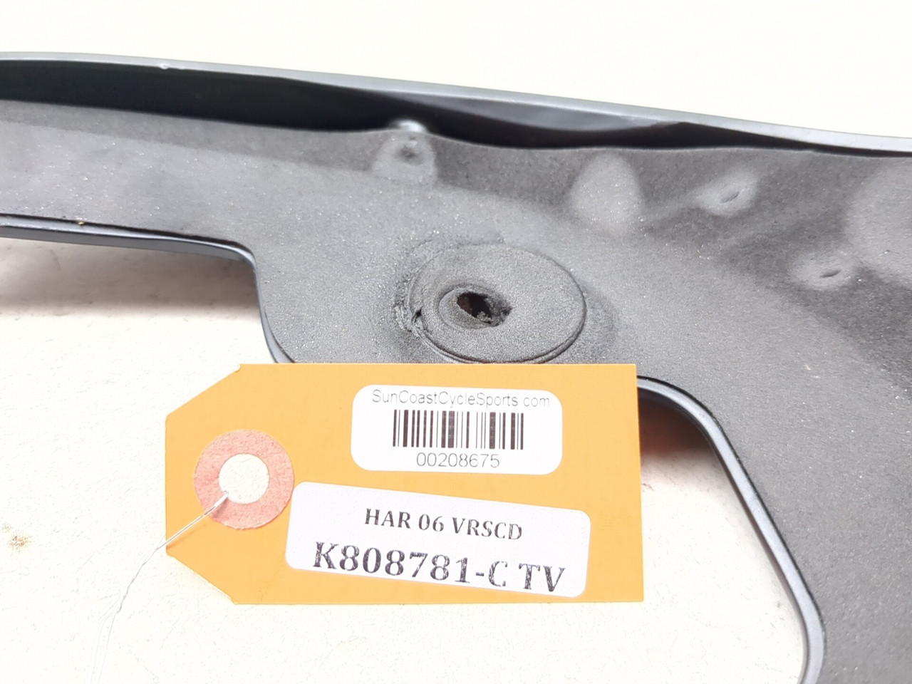 K　 06-08 Harley Night Rod VRSCD Rear Seat Support Bracket - Sun Coast